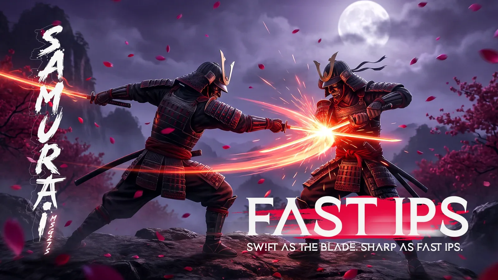 SAMURAI Fast Ips