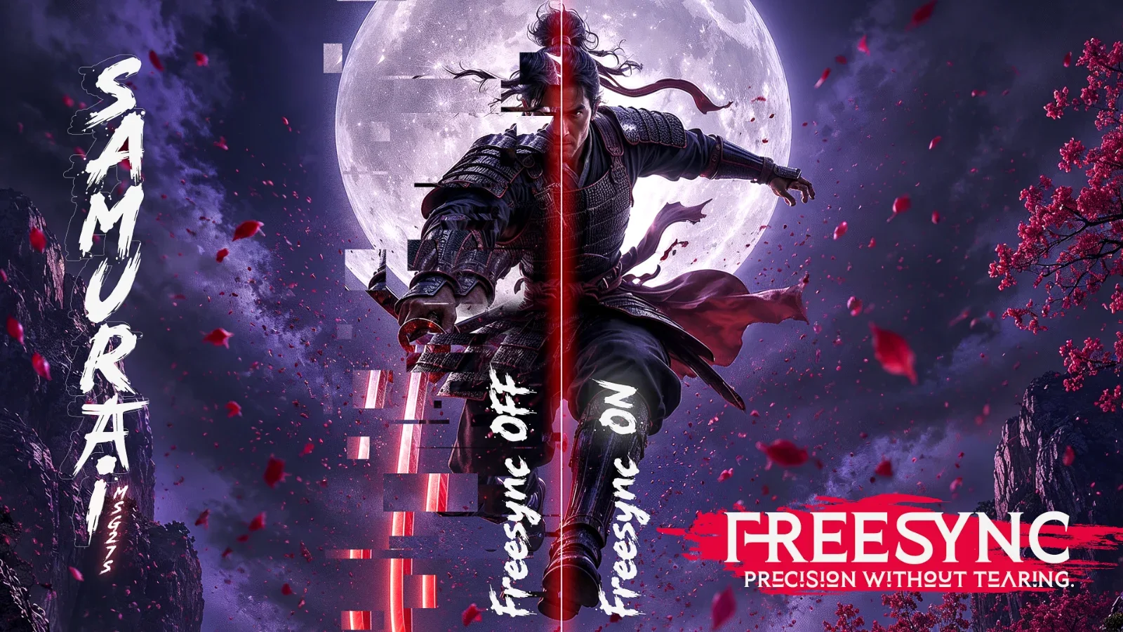 SAMURAI Freesync 2