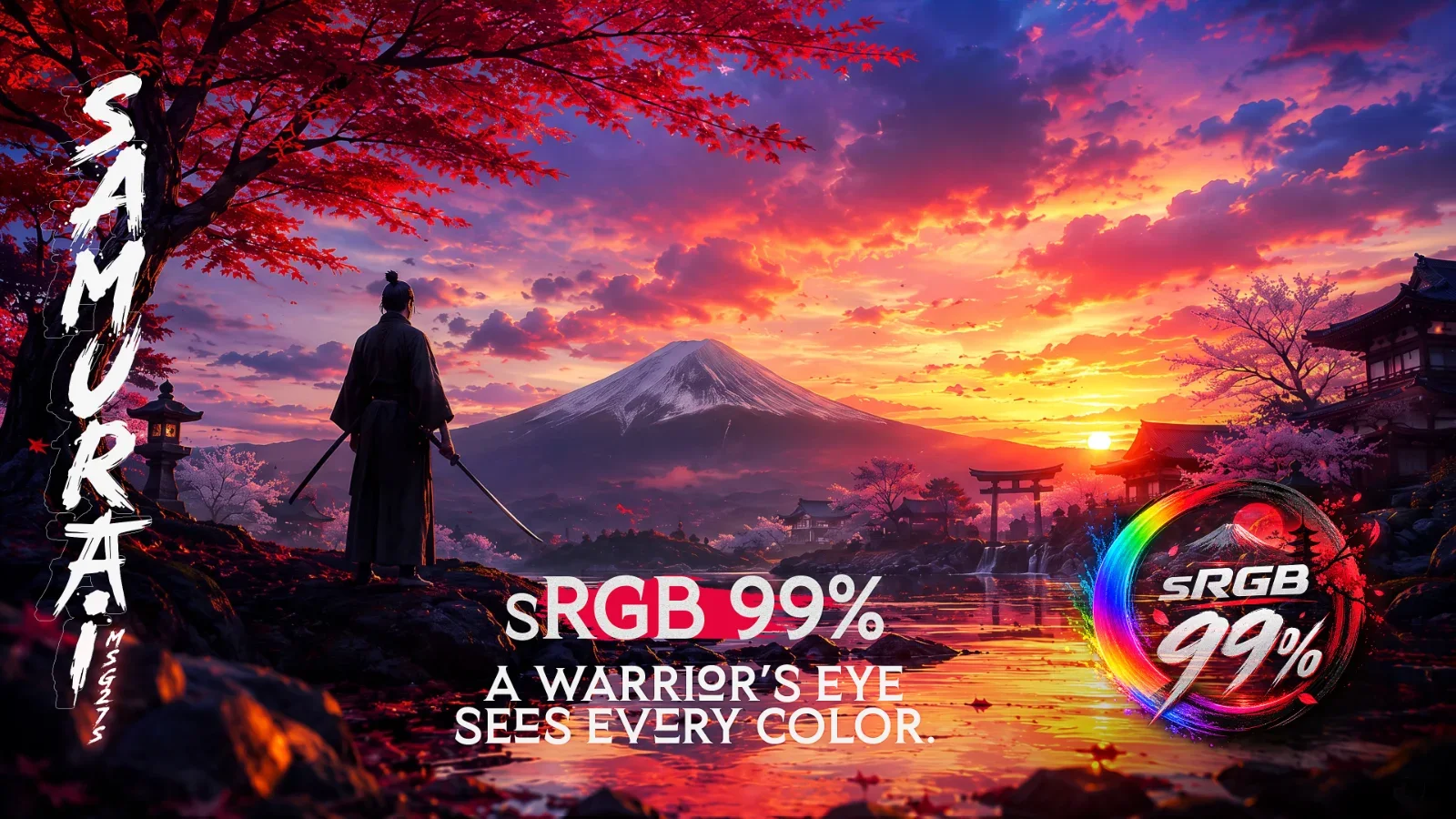 SAMURAI sRGB 99