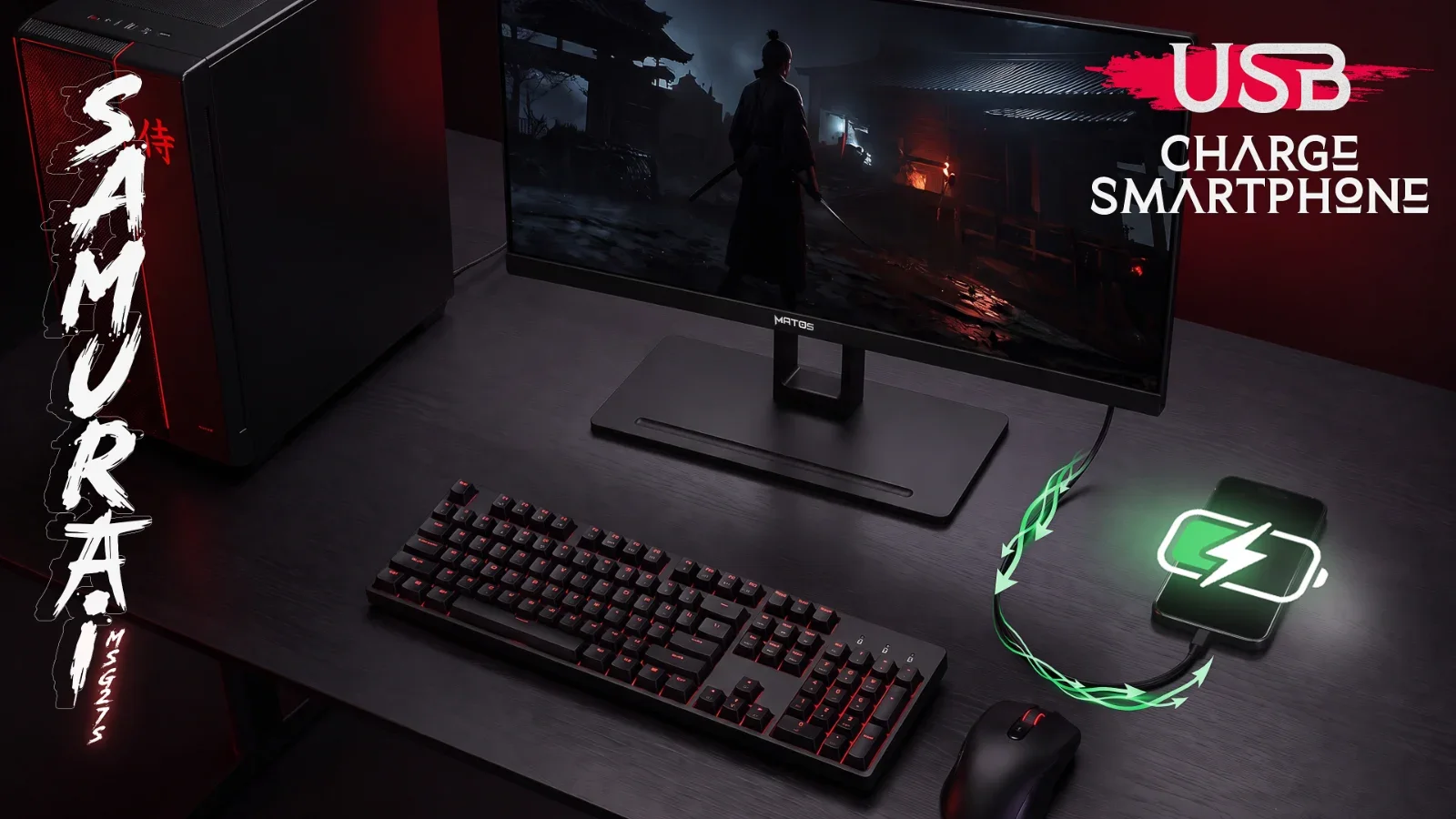 SAMURAI UUSB Charge