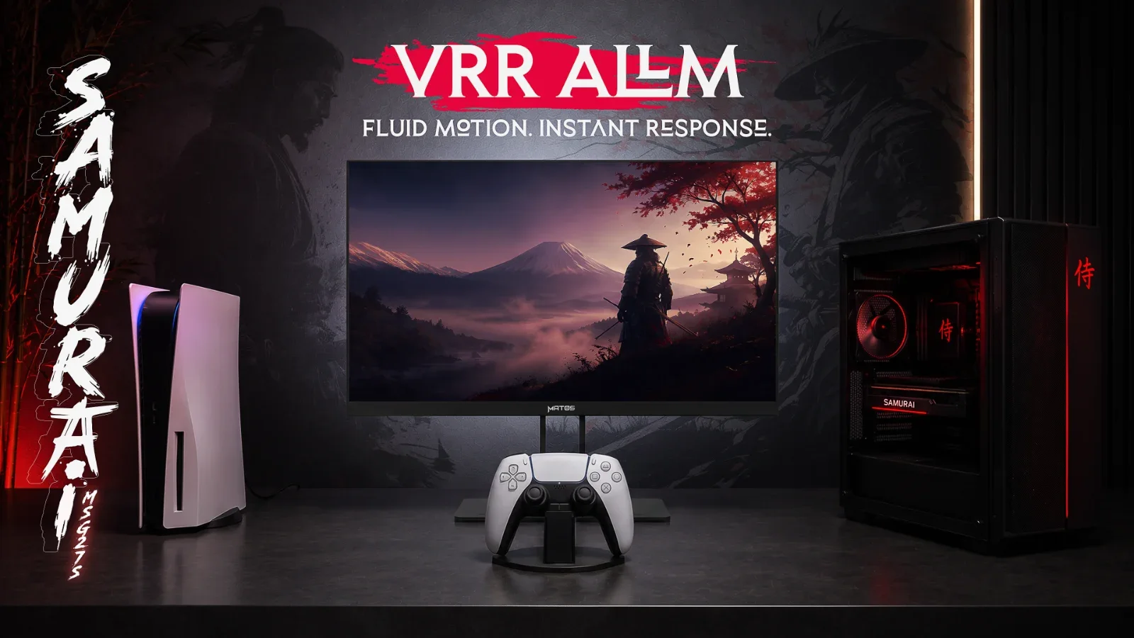 SAMURAI VRR ALLM