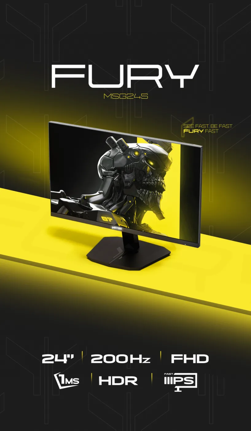 Matos FURY (Refurbished) Remis a Neuf Sous Garantie