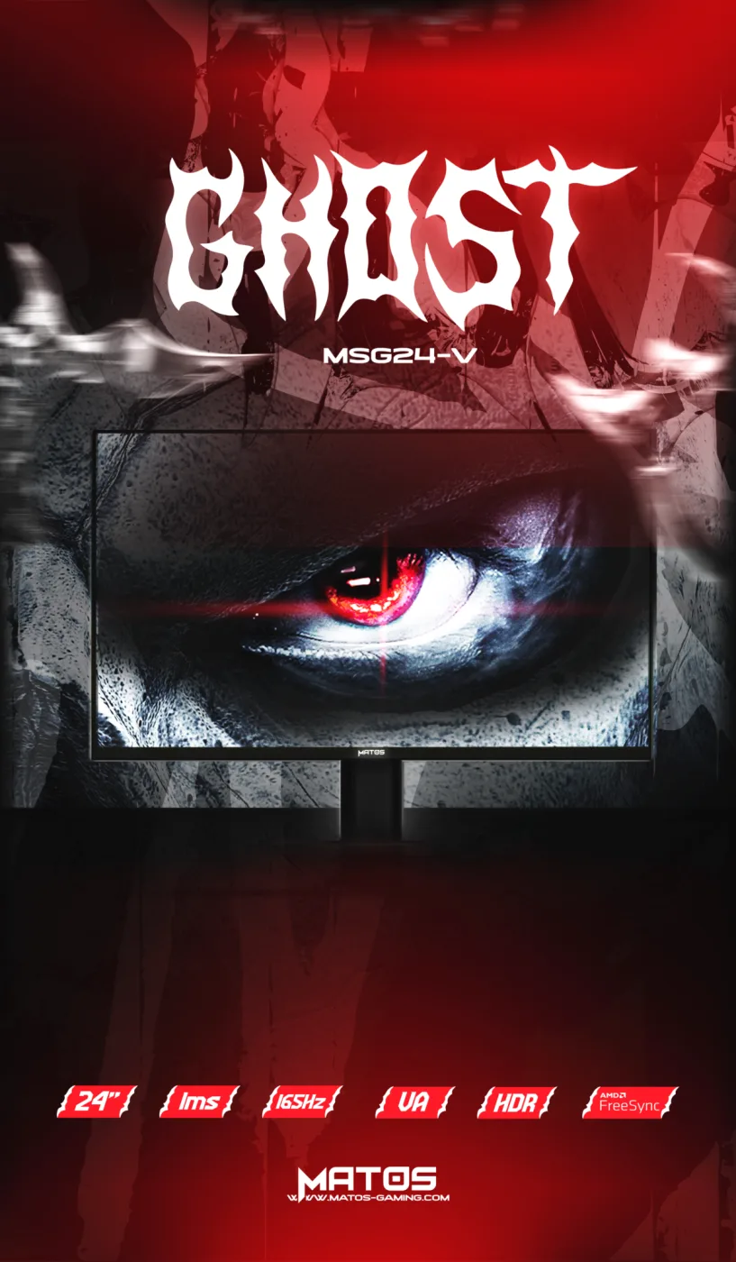 Matos Ghost MSG24-V