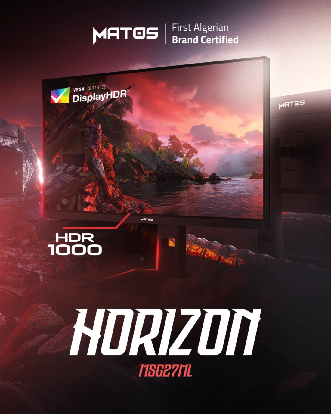 Matos Horizon (Refurbished) Réparé ou Remis a Neuf Sous Garantie