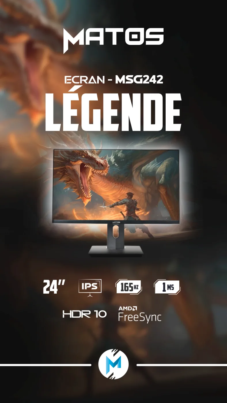 Matos LEGEND 24 IPS 165HZ