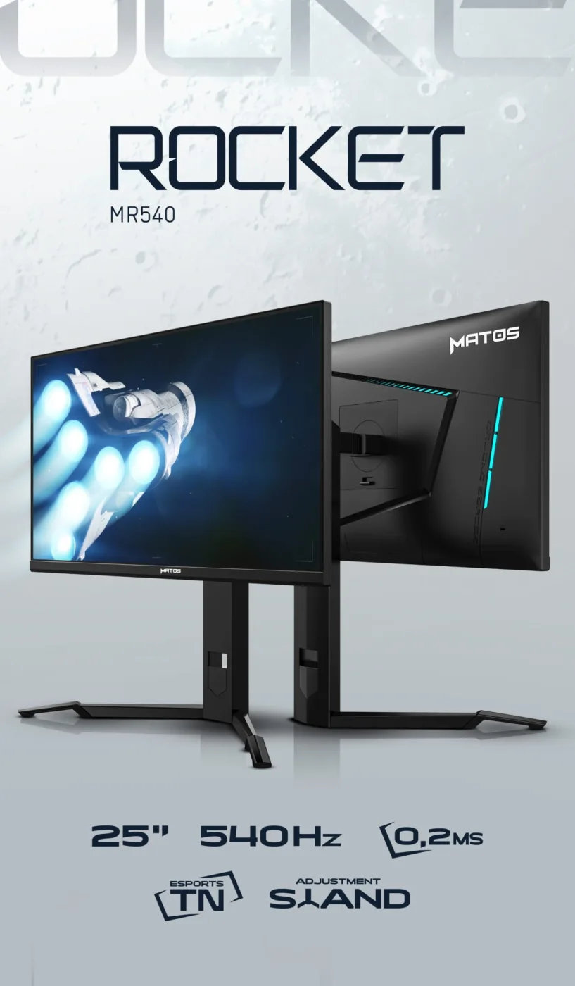 Matos Rocket 540HZ