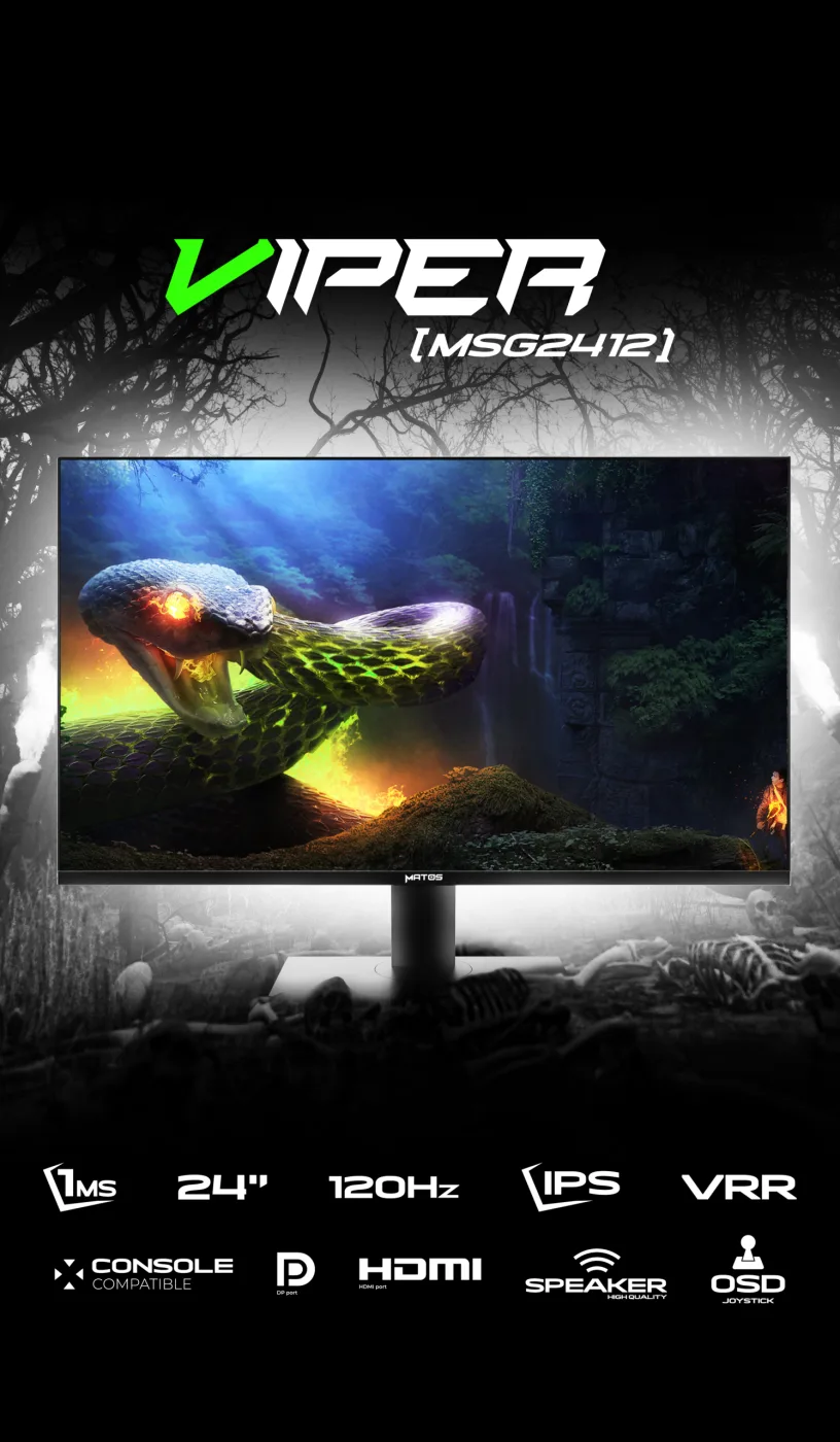 Matos VIPER 120HZ ( Console Compatible )