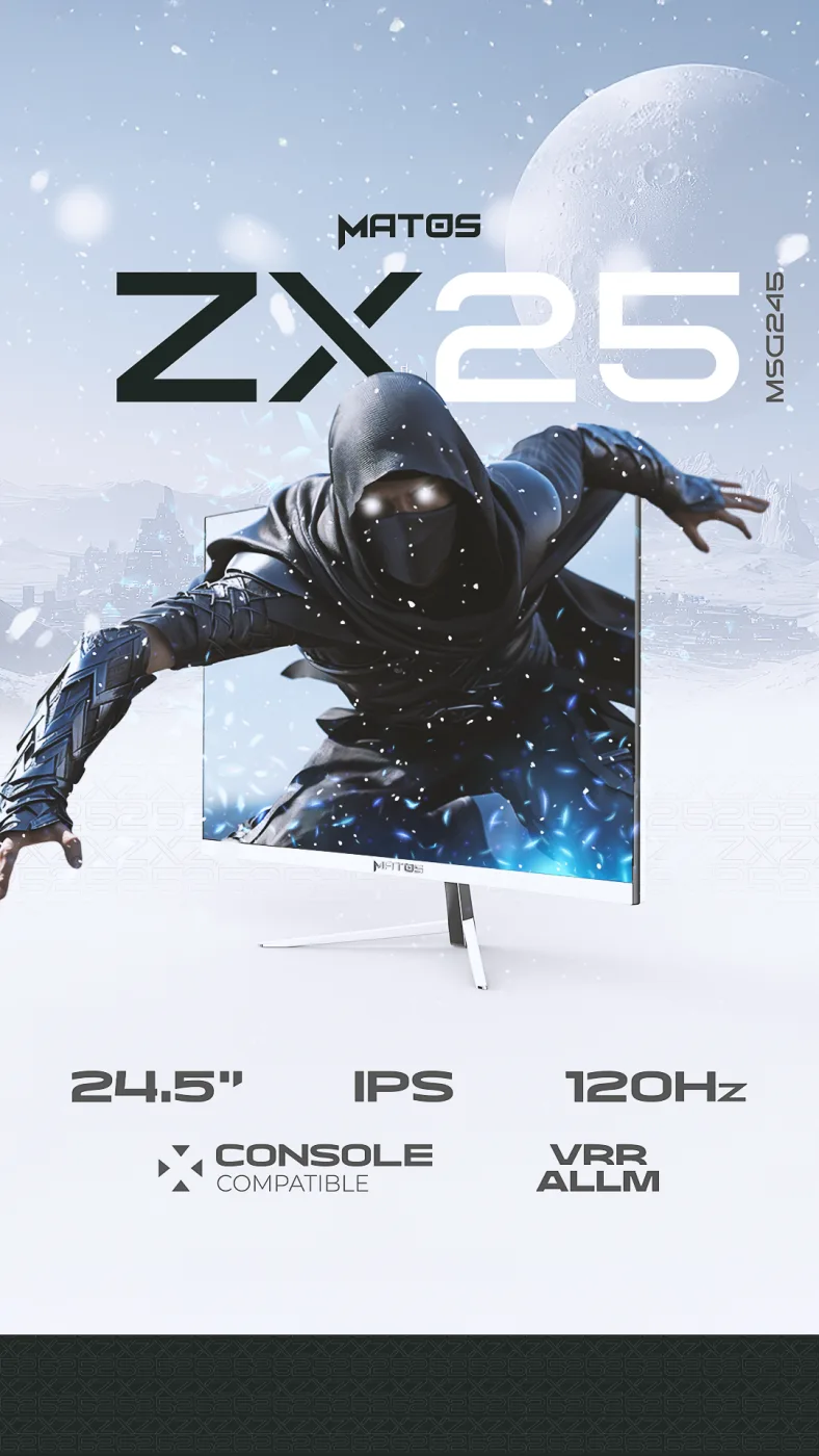 Matos ZX25 (White Edition)