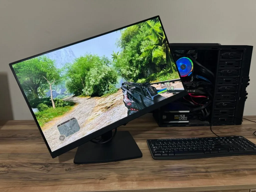 Sample Écran 24 1440p 120Hz IPS Freesync 1ms Ajustable stand