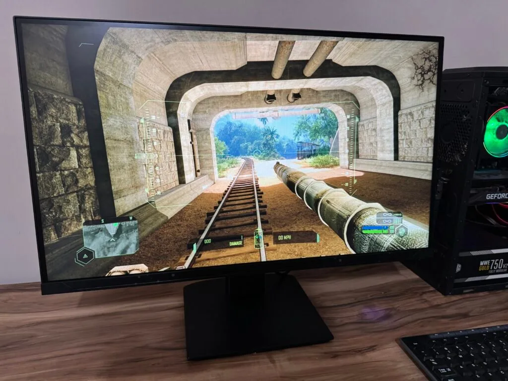 Sample Écran 27 1440p 2k 165Hz IPS Freesync 1ms Speakers