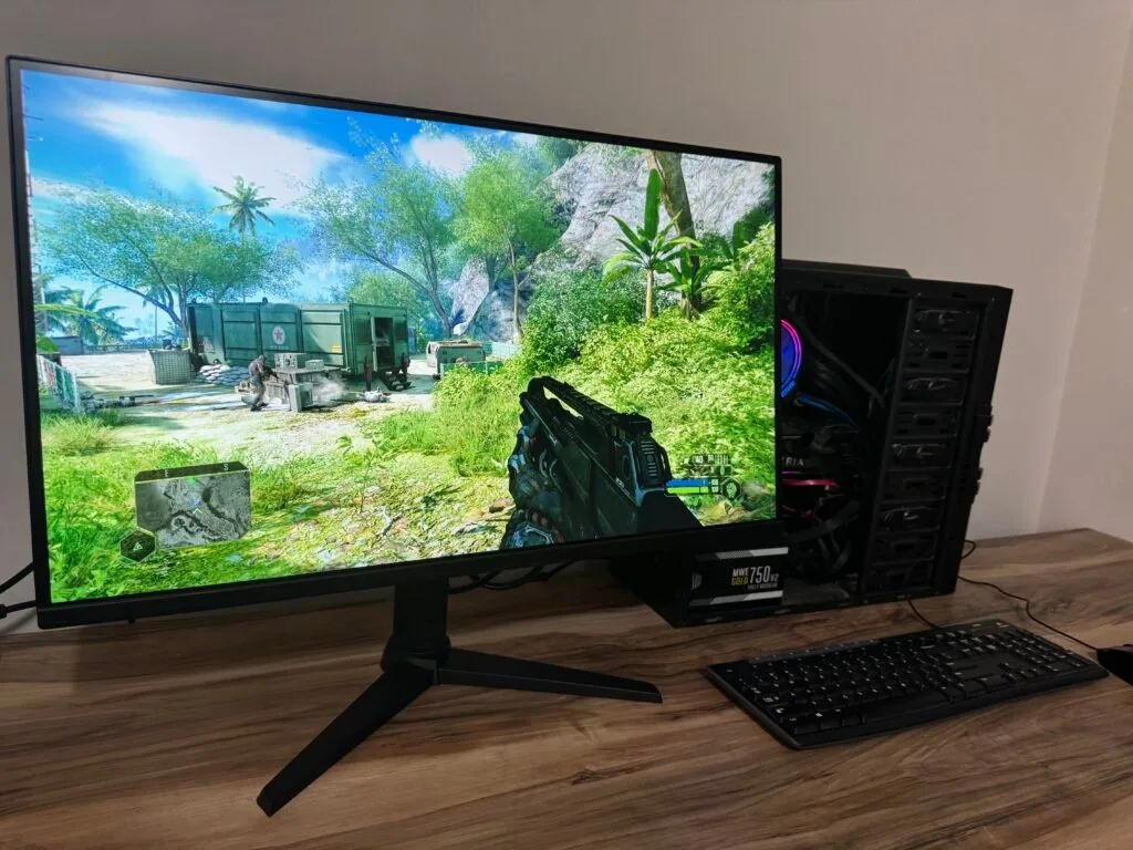 Sample Écran 27 1440p 2k 170Hz IPS Freesync 1ms Ajustable