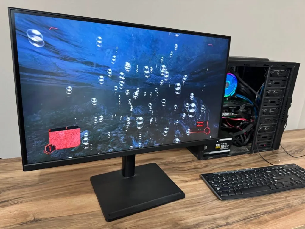 Sample Écran 27 1440p 2k 180Hz IPS Freesync 1ms Ajustable