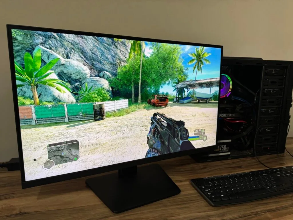 Sample Écran 27 1440p 2k 144Hz IPS Freesync 1ms Ajustable