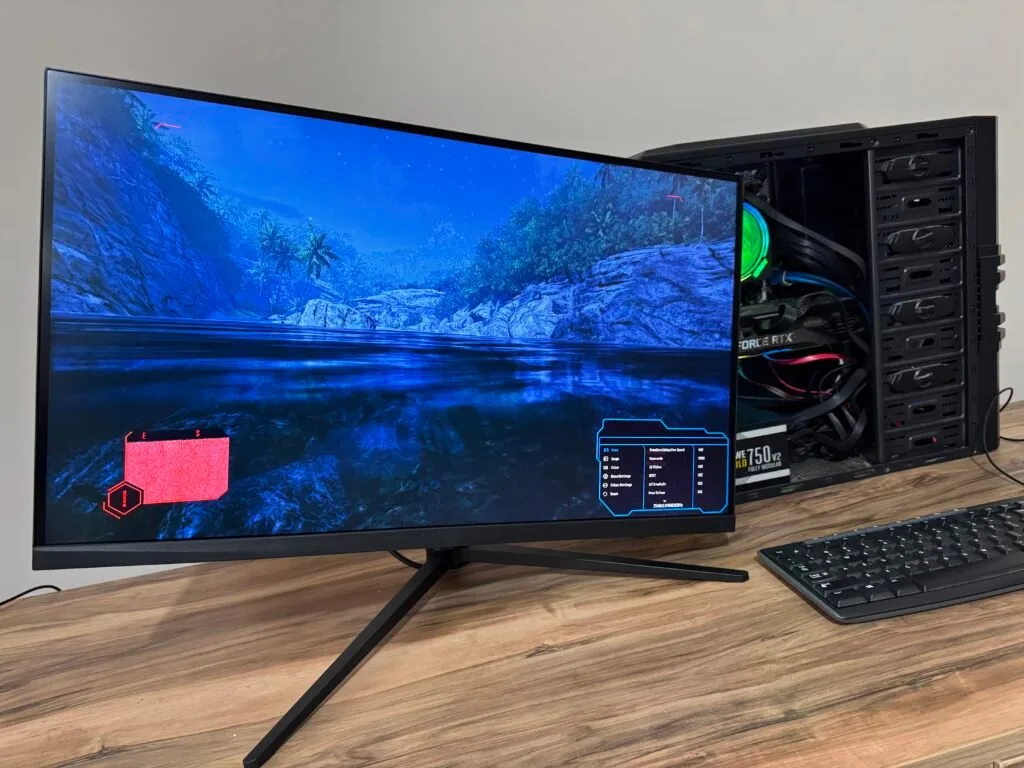 Sample Écran 27 1440p 2k 260Hz IPS Freesync 0.5ms Ajustable