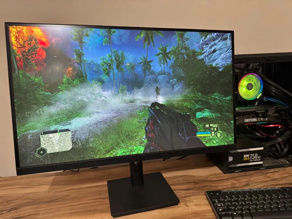Sample Écran 27 4k 60Hz IPS Freesync