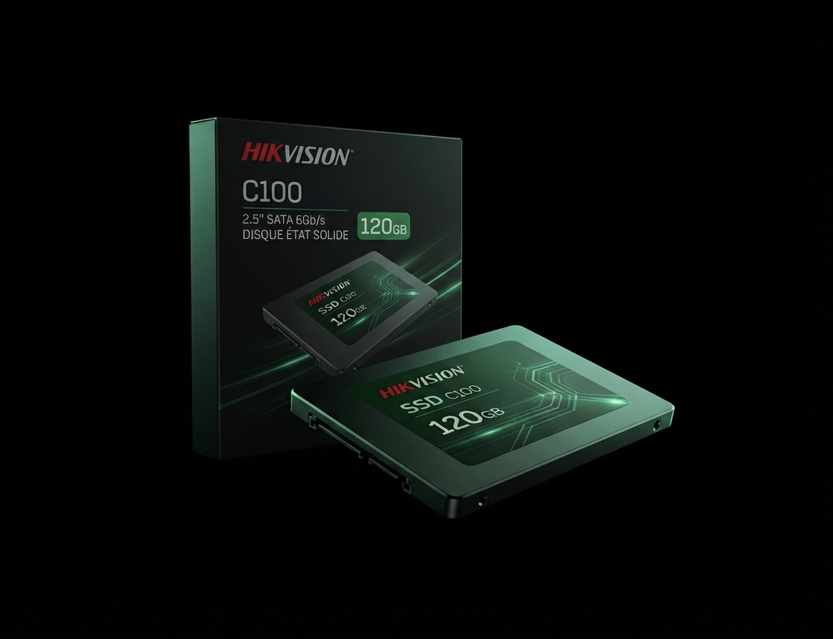 SSD Hikvision C100 — 2,5" SATA III