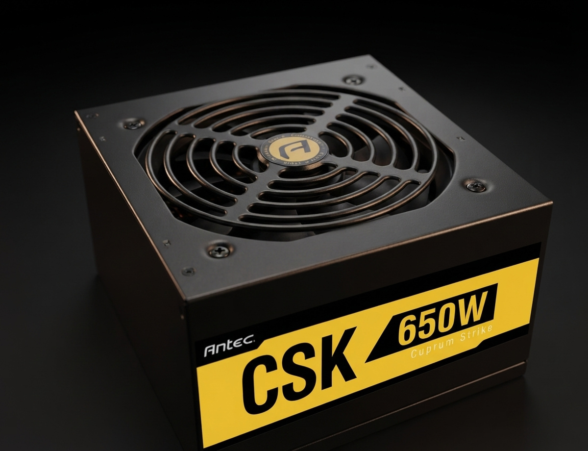 Antec CSK650 — Alimentation 650 W 80 PLUS Bronze