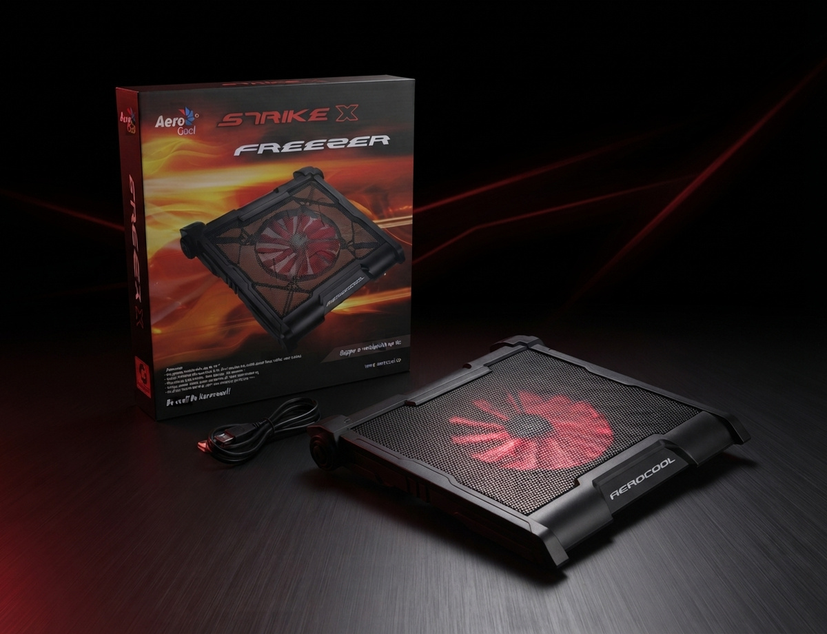 Refroidisseur Laptop  Aero Cool Strike X1