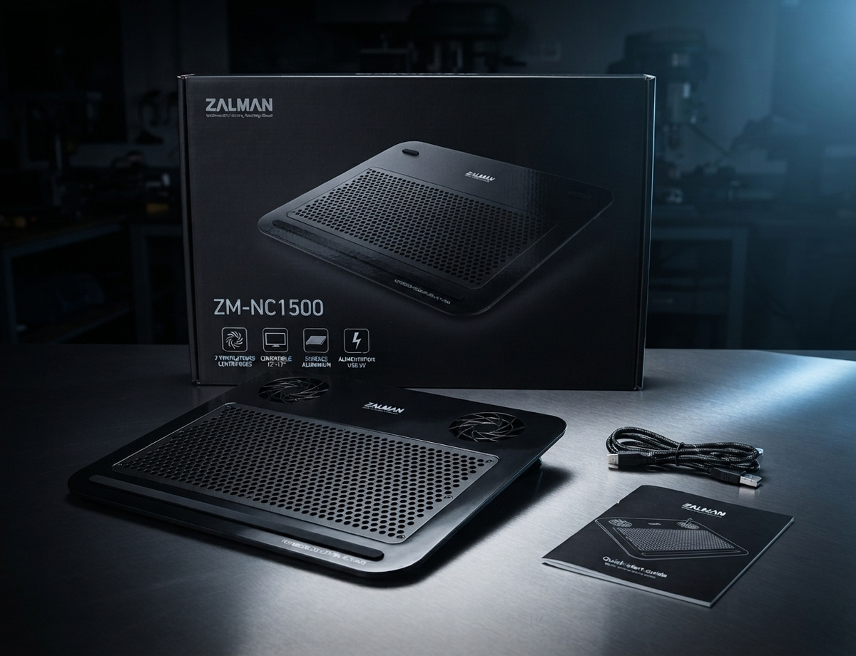 Refroidisseur Laptop Zalman ZM-NC1500