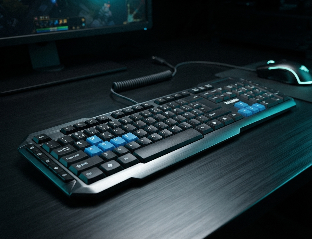 Clavier Zalman ZM-K200M