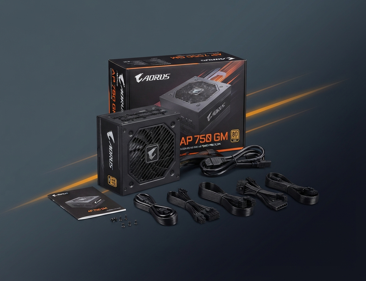 Alimentation AORUS 750 GM 80 plus Gold 