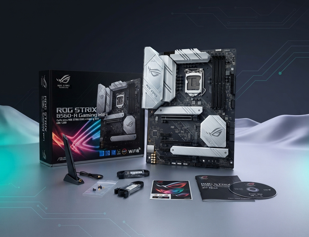 Carte Mère  Rog Strix B-560-A Gaming Wifi LGA 1200