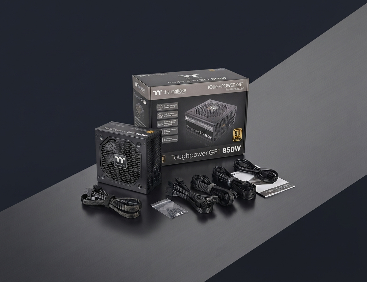 Alimentation Thermaltek Toughpower 850W GF1 80 Plus Gold 